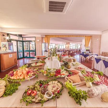 Üdülőpark Villaggio Mare Si Follonica